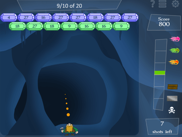 Crystal-crash-fractions-numbers