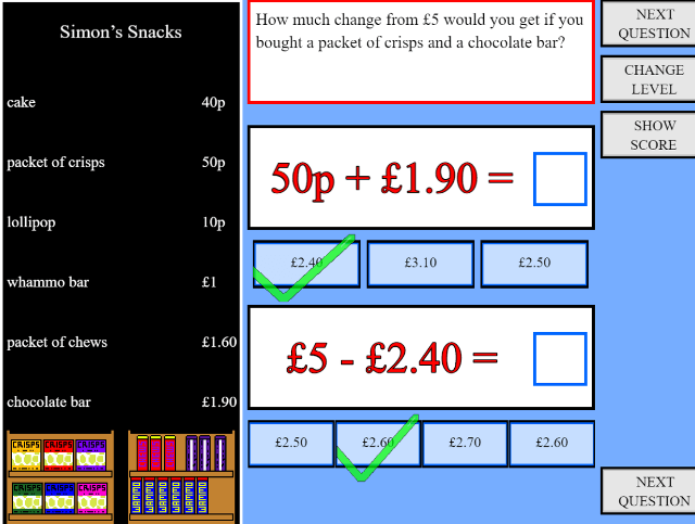 Solve-2-step-problems-tablet-version