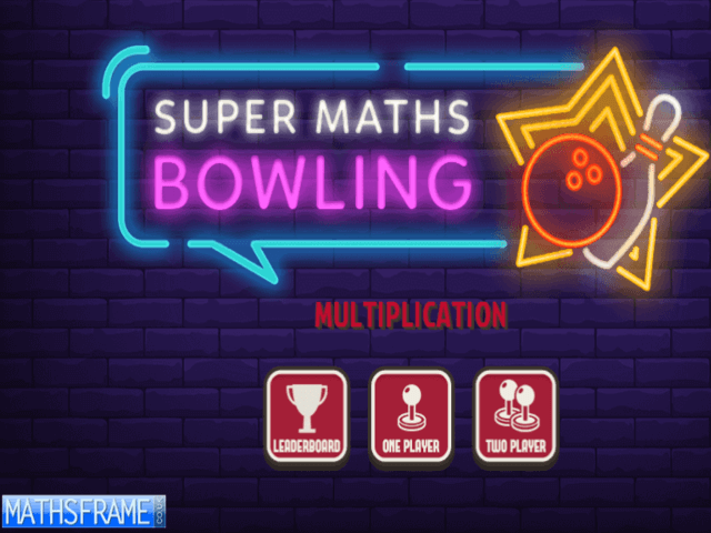 Super-Maths-Bowling-Multiplication